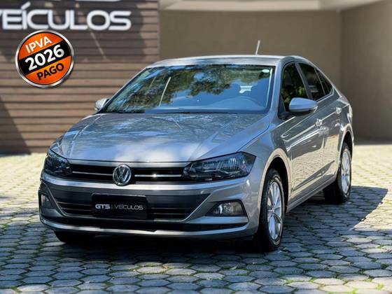 VOLKSWAGEN VIRTUS 1.0 200 TSI COMFORTLINE AUTOMÁTICO